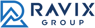 Ravix Group logo horizontal
