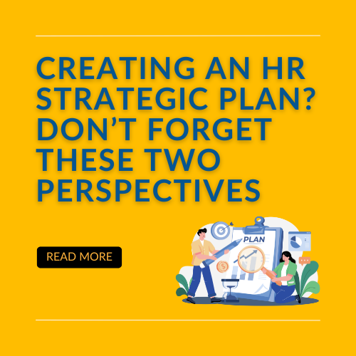 strategic plan and perspective blog